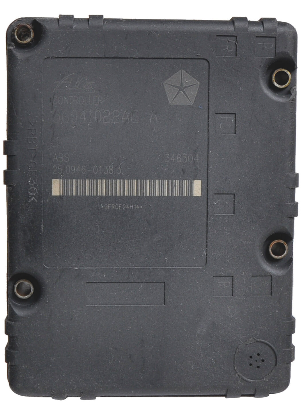 Modulo De Control De Abs
