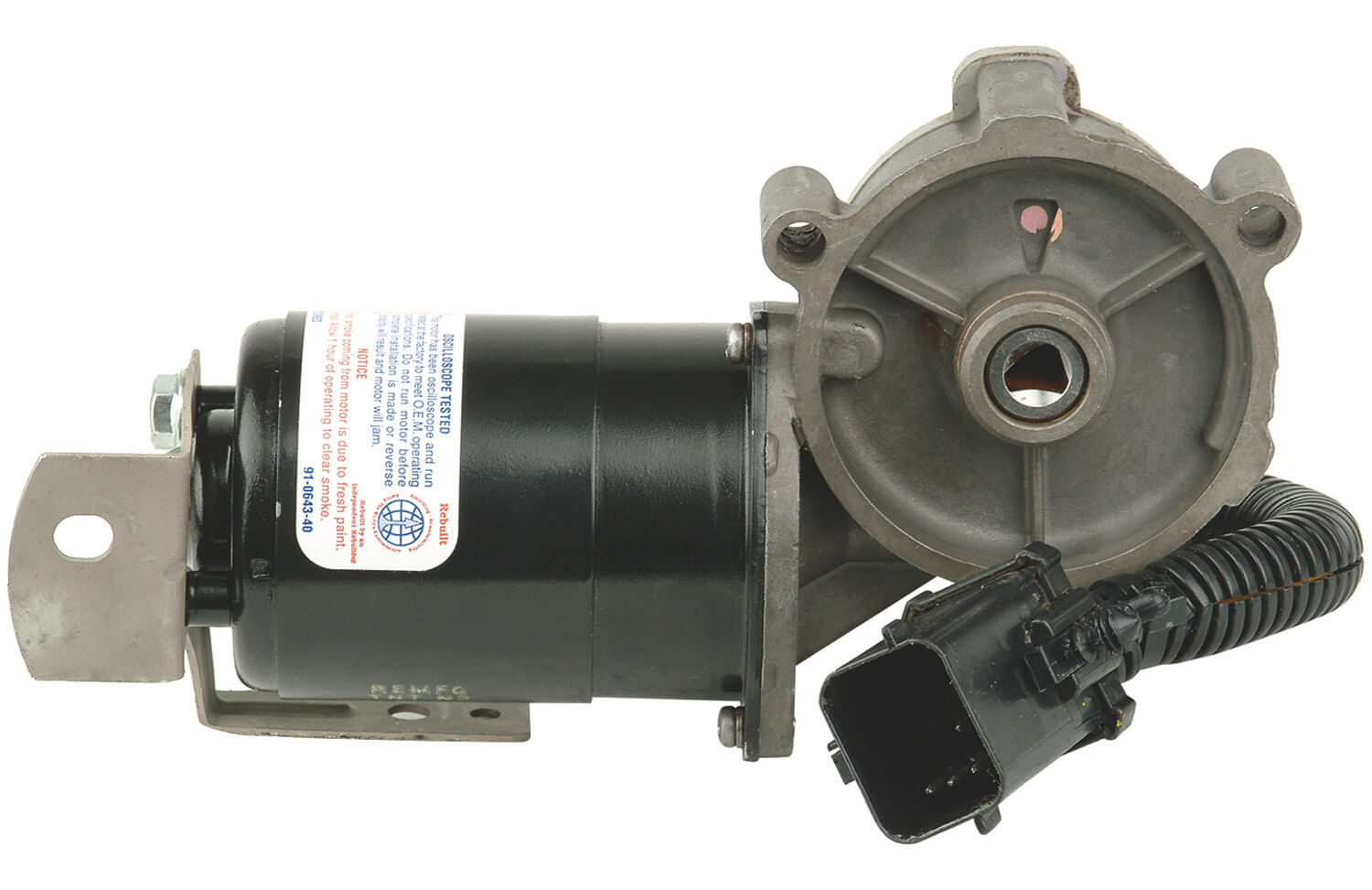 Motor De Caja De Transferencia