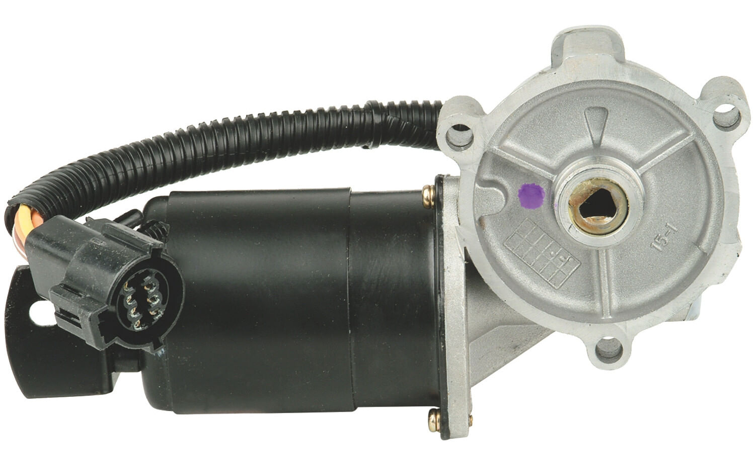 Motor De Caja De Transferencia