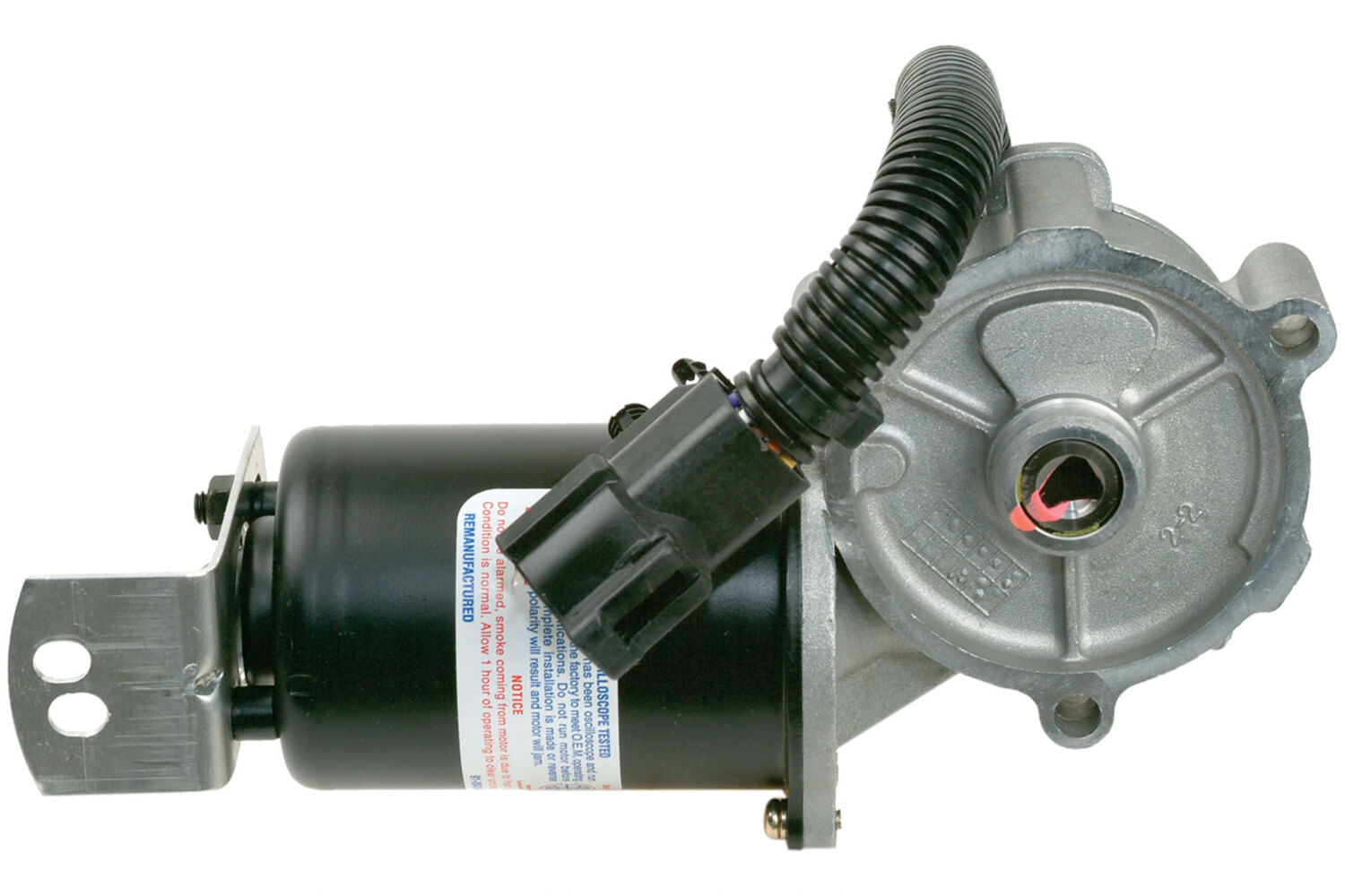Motor De Caja De Transferencia