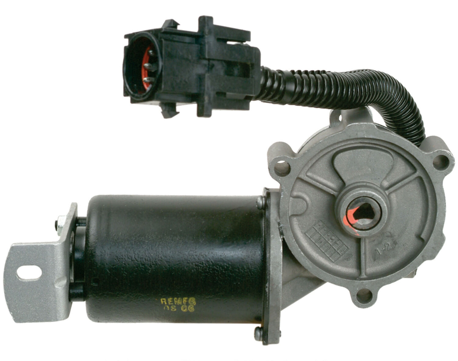 Motor De Caja De Transferencia