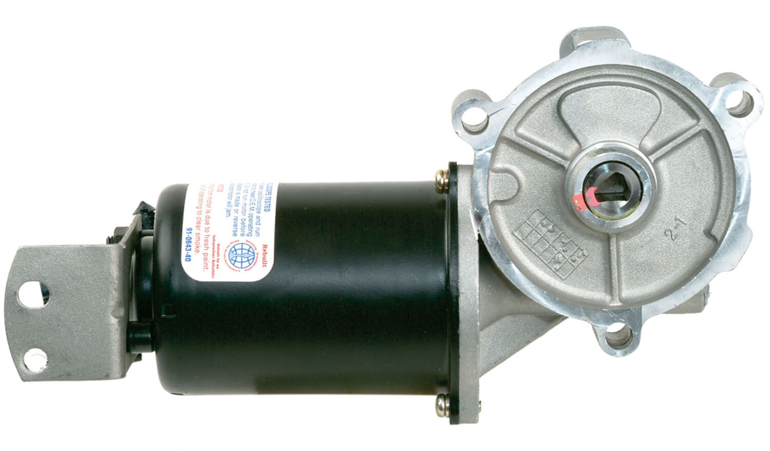 Motor De Caja De Transferencia