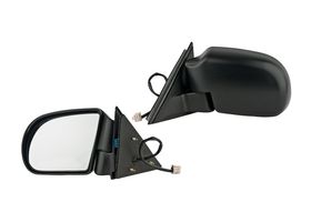 Espejo Negro,Negro,Negro,Negro Eléctrico