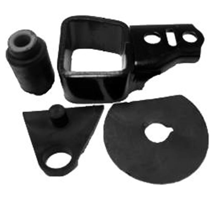 Soporte Motor Trasero