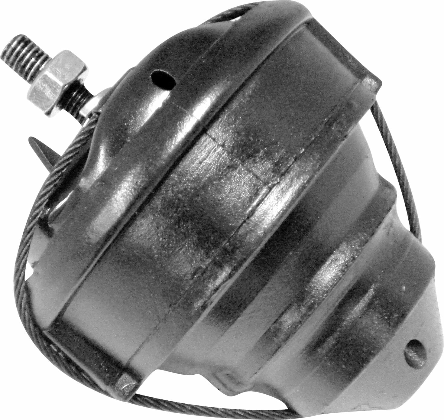 Soporte Motor Trasero