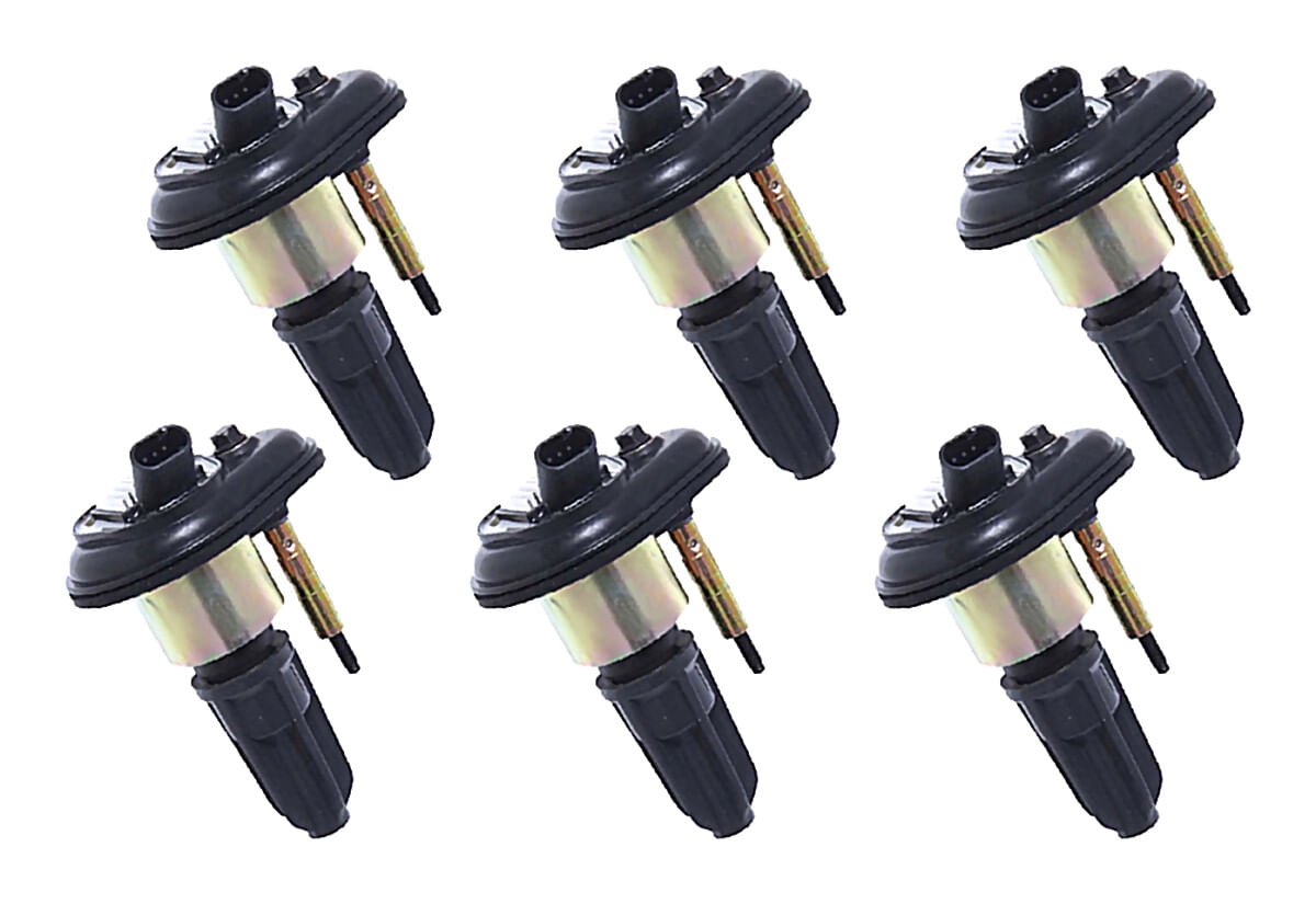 Kit De 6 Bobinas De Encendido