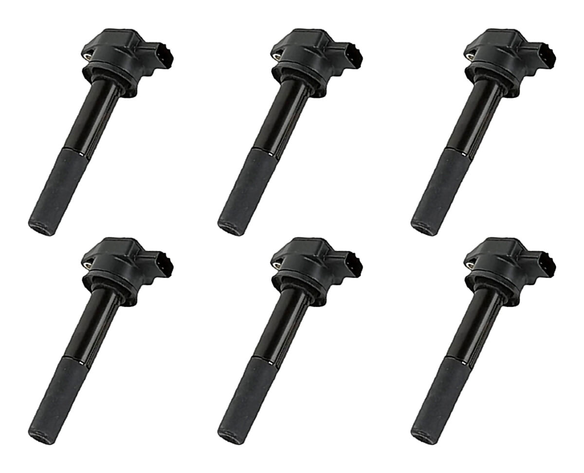 Kit De 6 Bobinas De Encendido