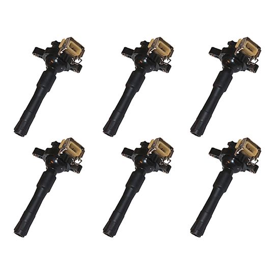 walker-kit-de-6-bobinas-de-encendido-bmw-serie-5-1997-2000-528i-l6-2-8l-0