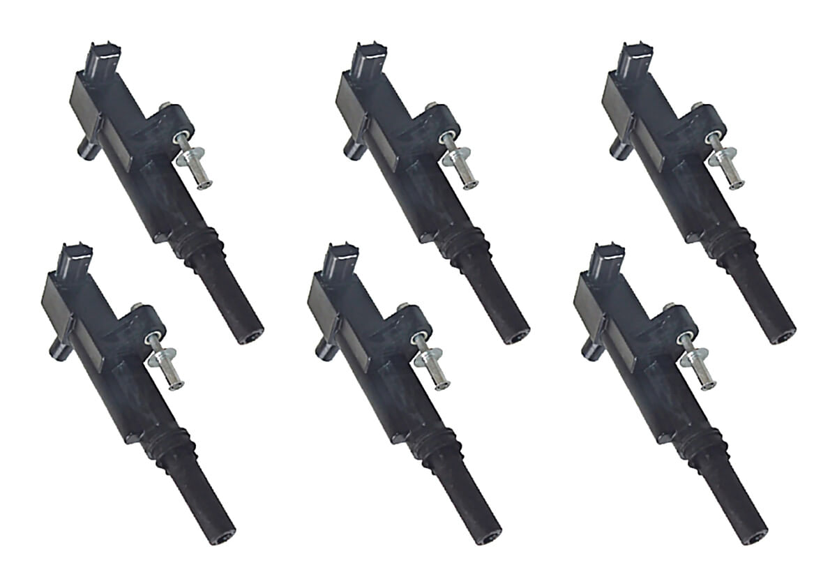 Kit De 6 Bobinas De Encendido