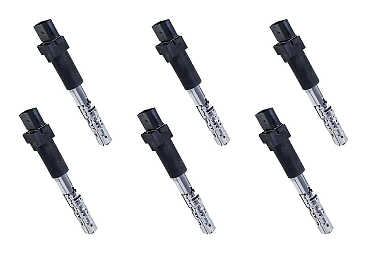 Kit De 6 Bobinas De Encendido