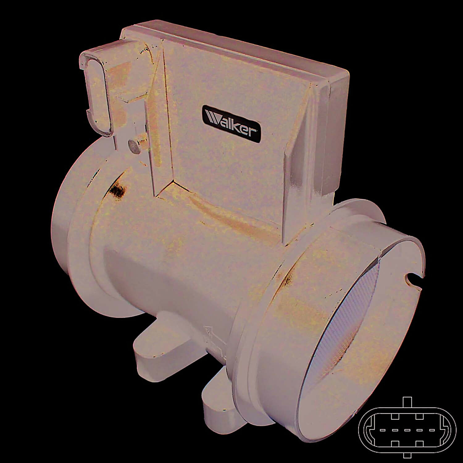 Sensor De Flujo De Masa De Aire (MAF)