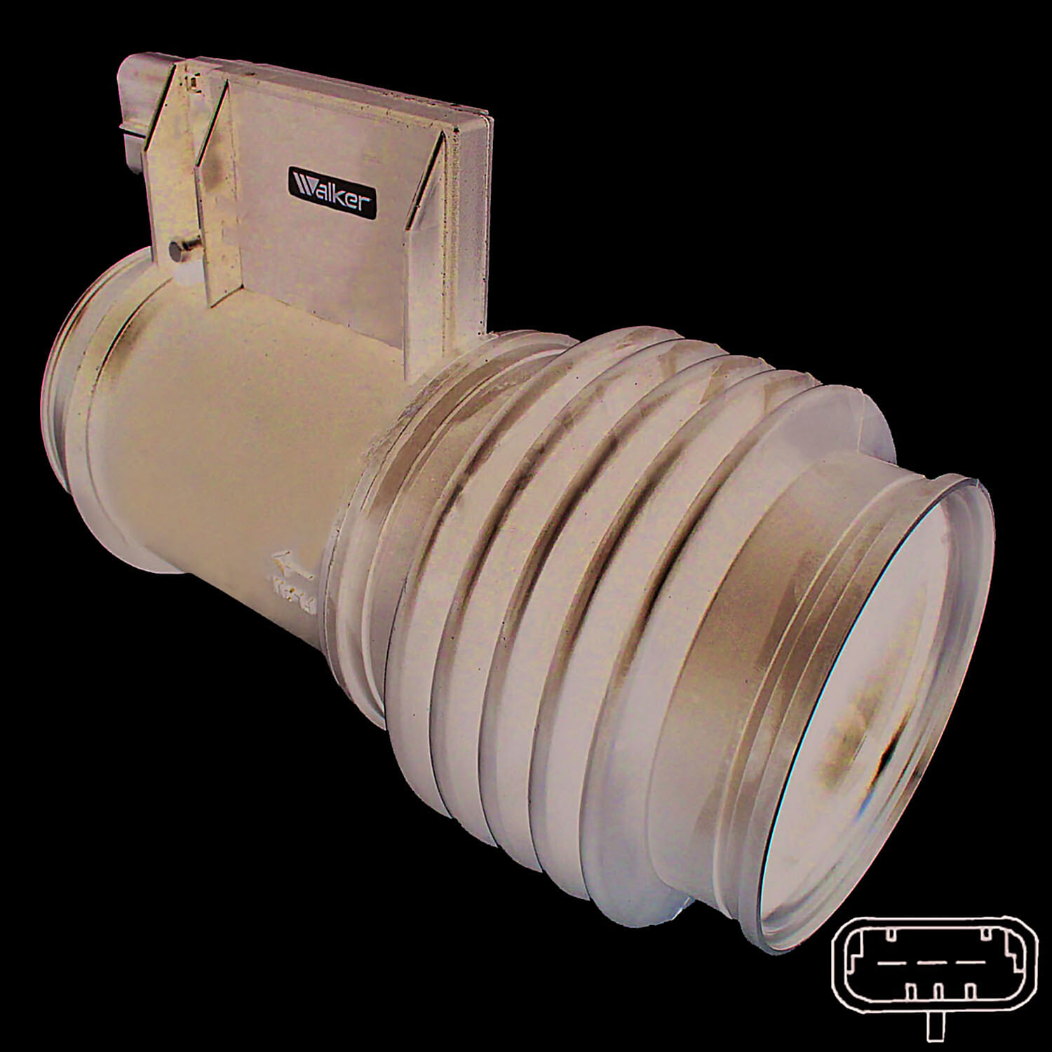 Sensor De Flujo De Masa De Aire (MAF)