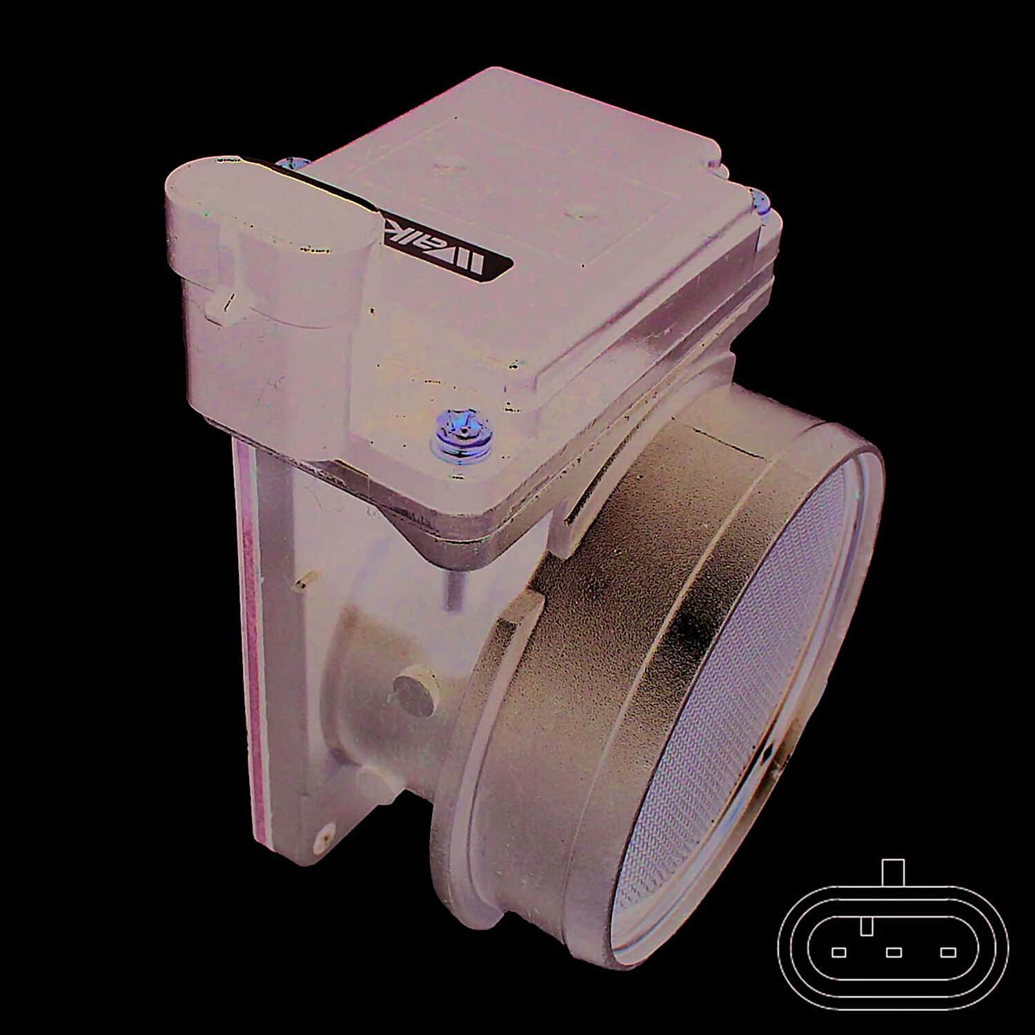 Sensor De Flujo De Masa De Aire (MAF)