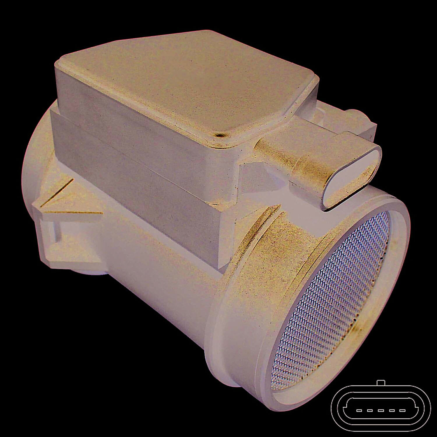 Sensor De Flujo De Masa De Aire (MAF)