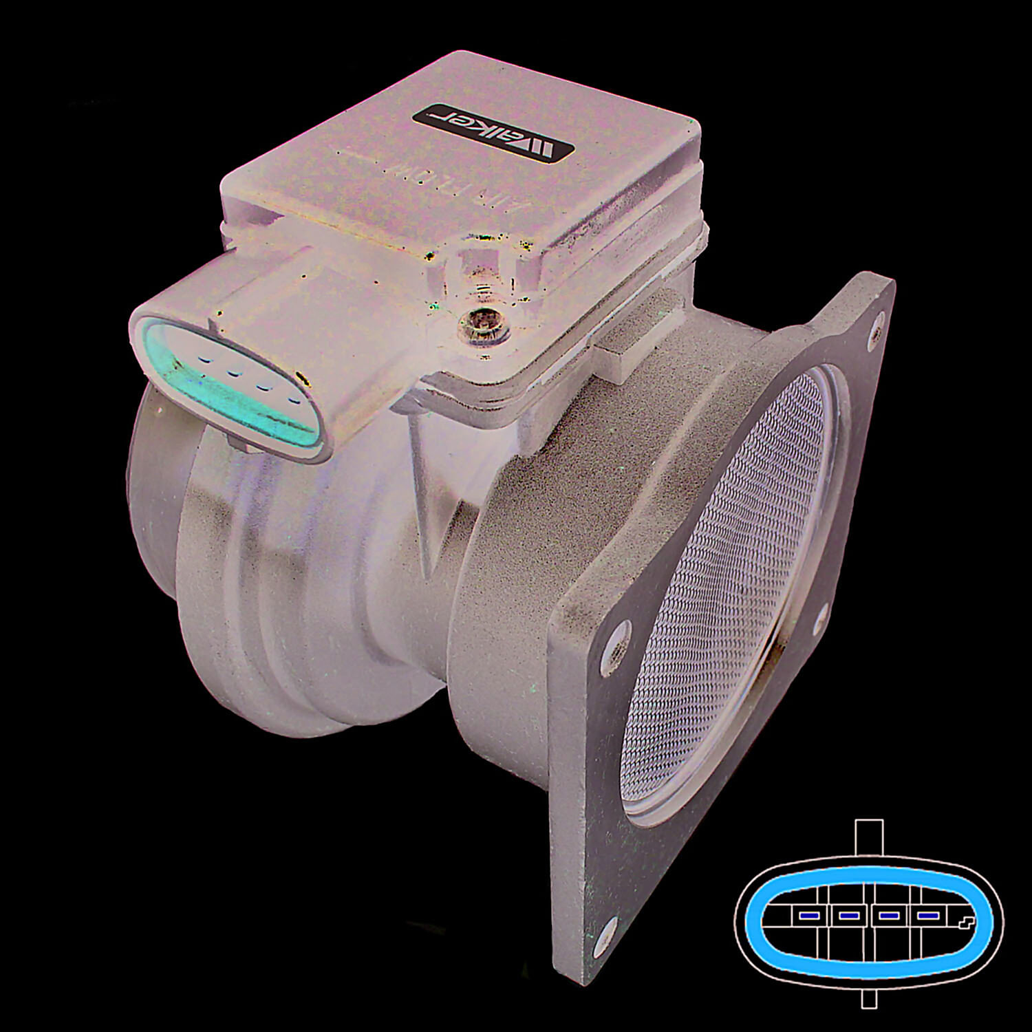 Sensor De Flujo De Masa De Aire (MAF)