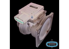 Sensor De Flujo De Masa De Aire (MAF)
