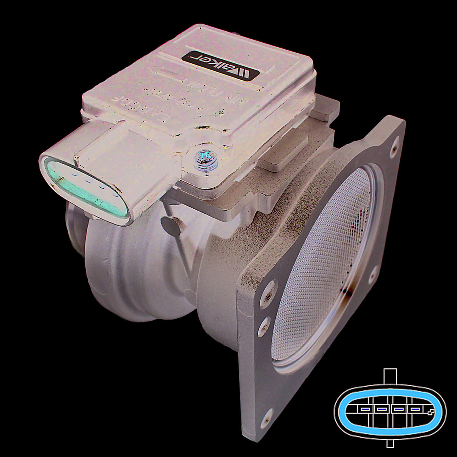 Sensor De Flujo De Masa De Aire (MAF)