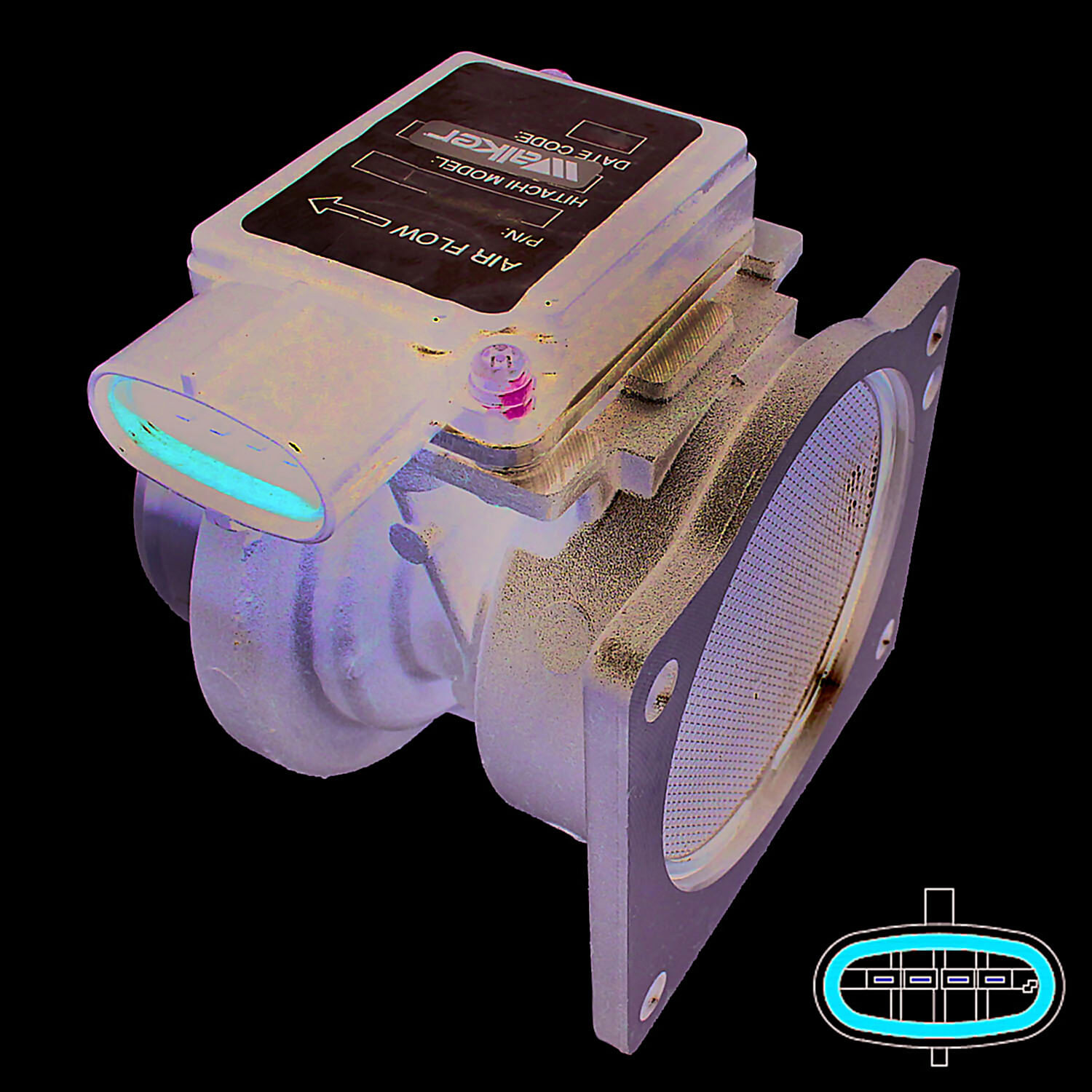 Sensor De Flujo De Masa De Aire (MAF)