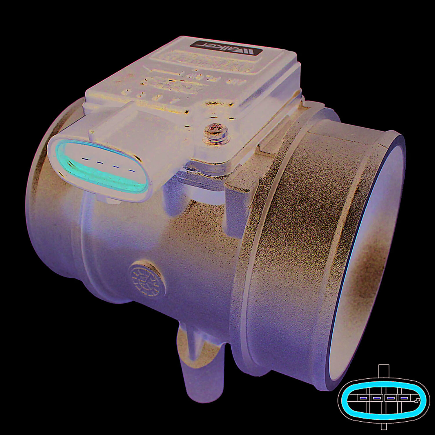 Sensor De Flujo De Masa De Aire (MAF)