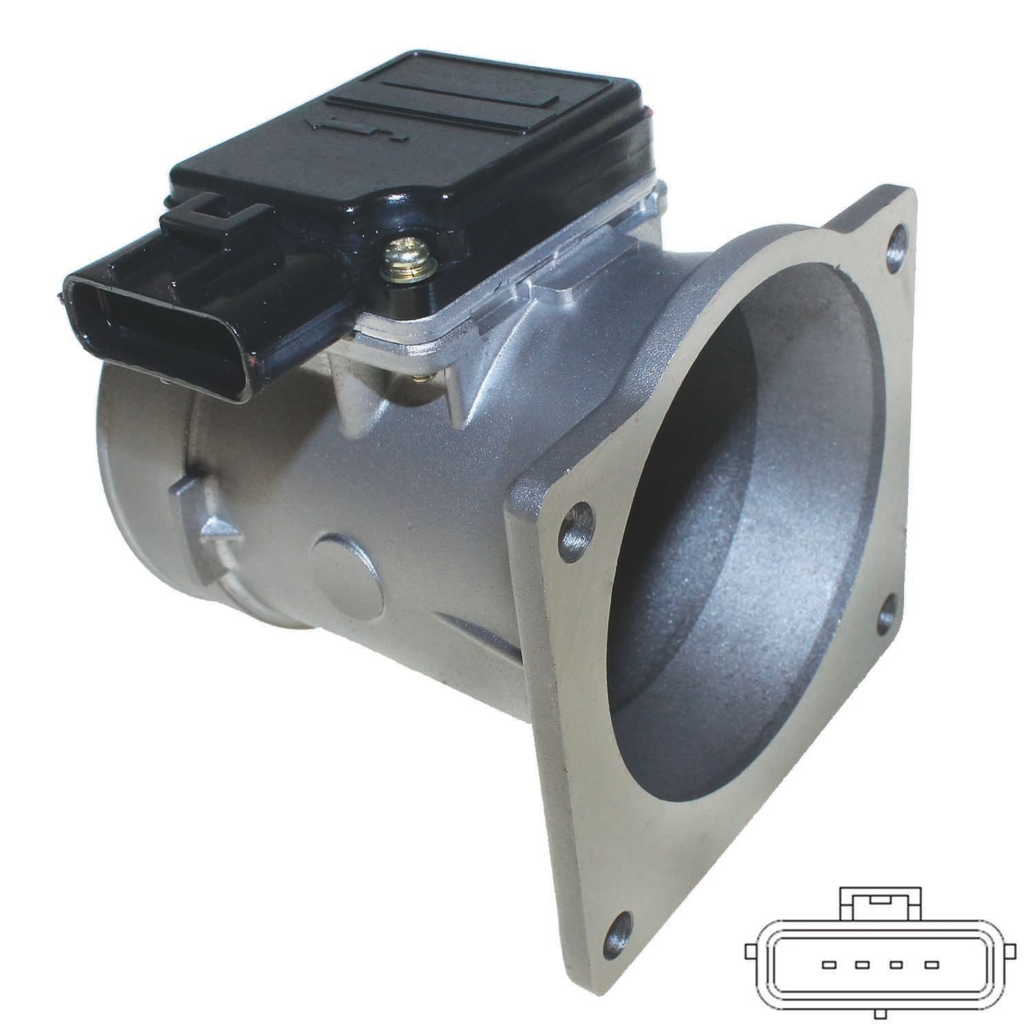 Sensor De Flujo De Masa De Aire (MAF)