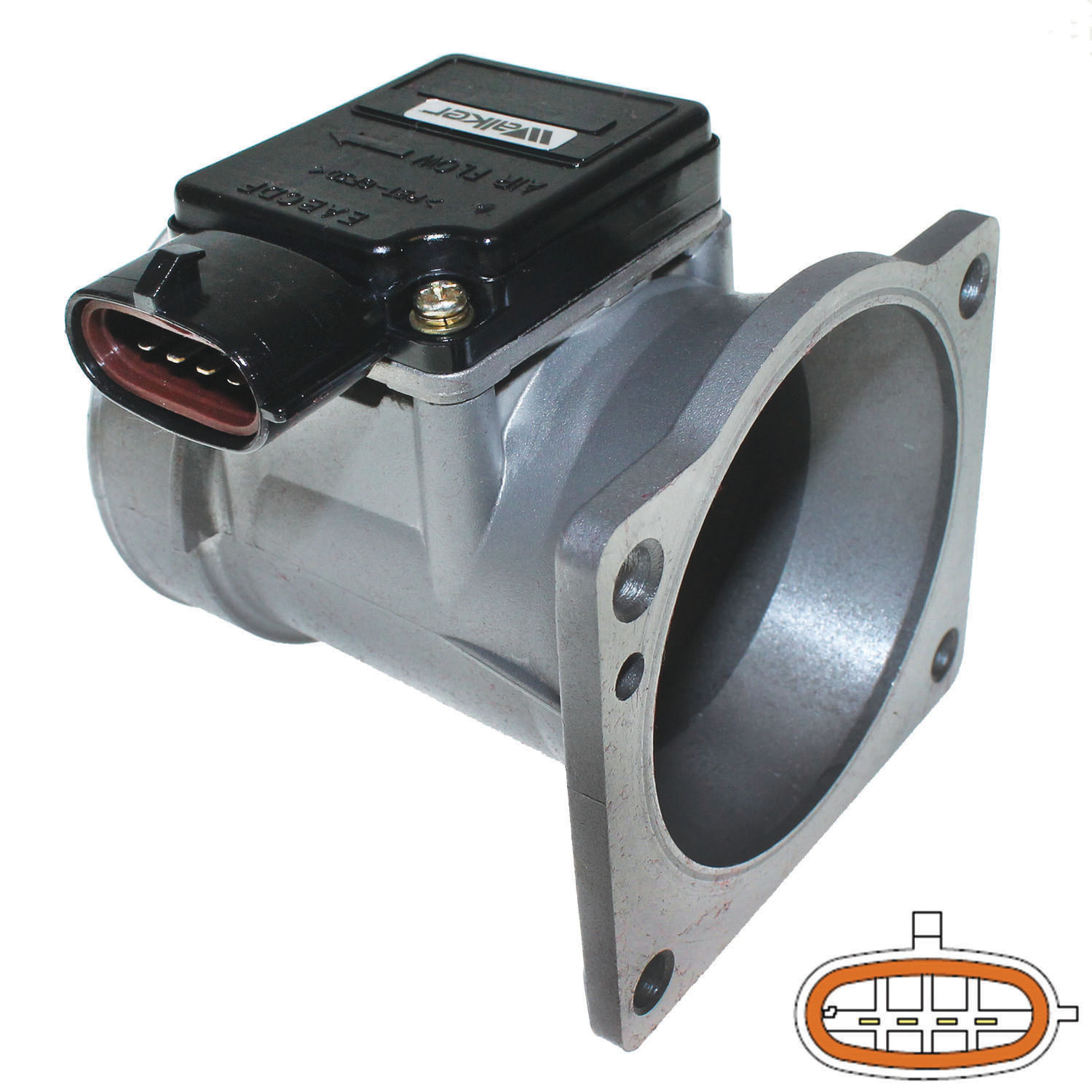 Sensor De Flujo De Masa De Aire (MAF)