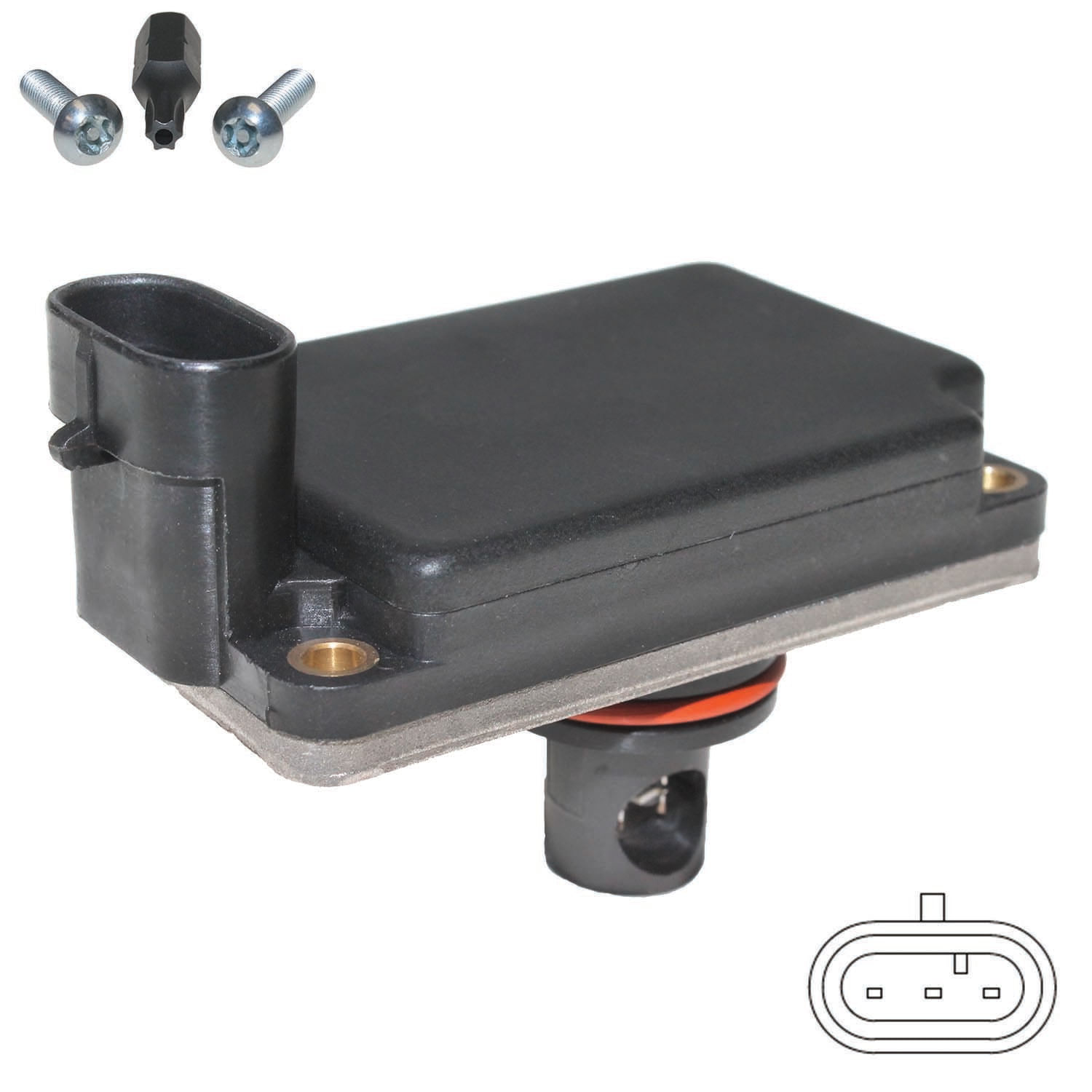 Sensor De Flujo De Masa De Aire (MAF)