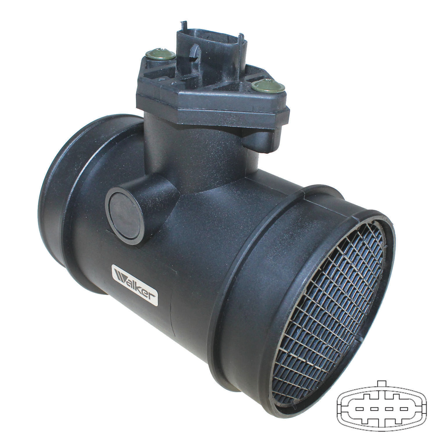 Sensor De Flujo De Masa De Aire (MAF)