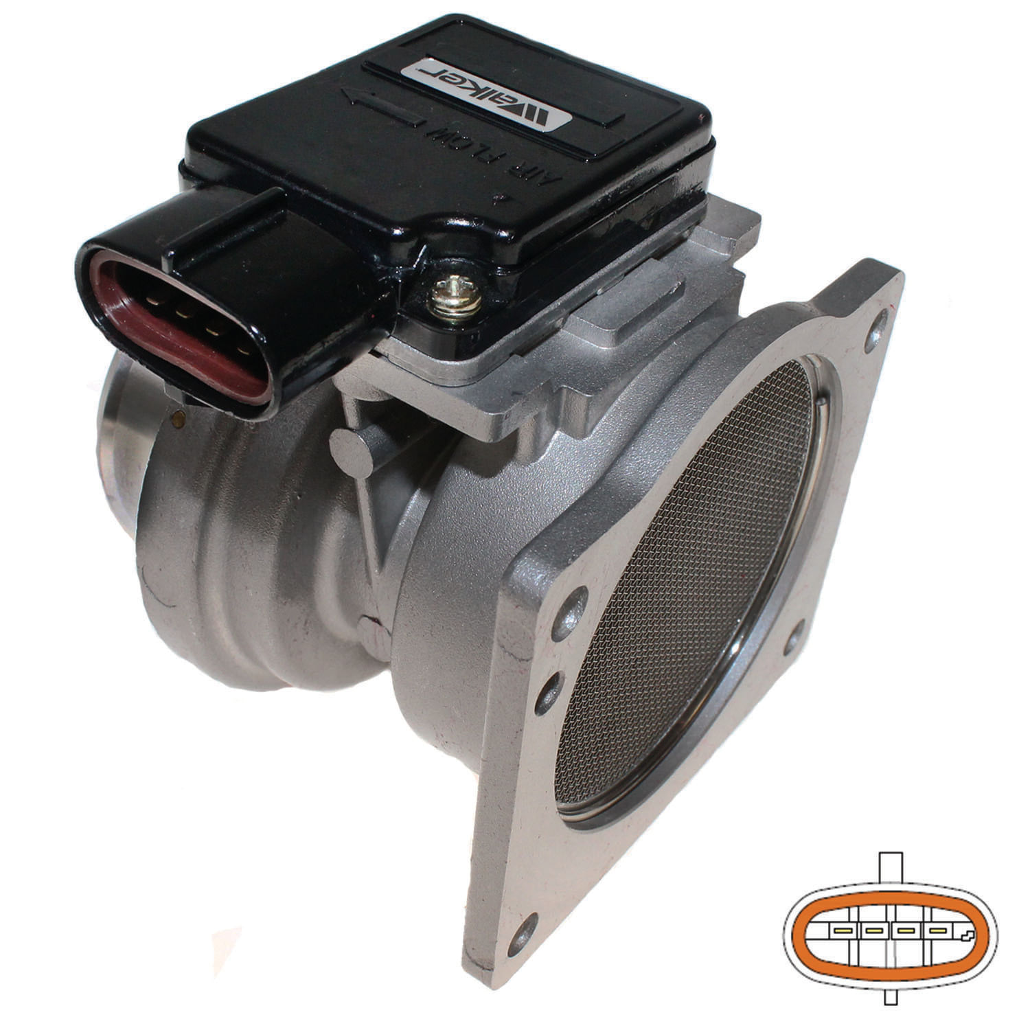 Sensor De Flujo De Masa De Aire (MAF)