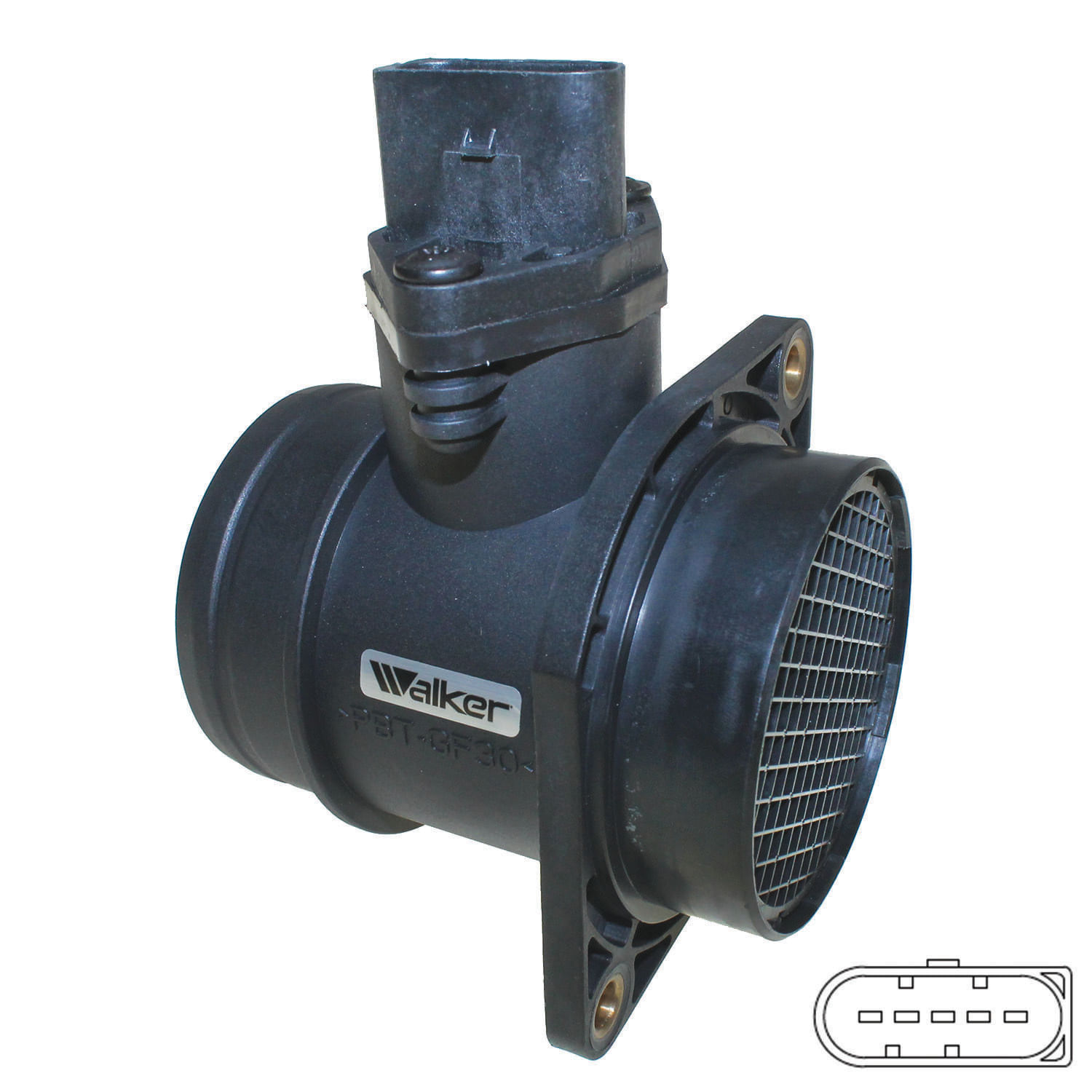 Sensor De Flujo De Masa De Aire (MAF)