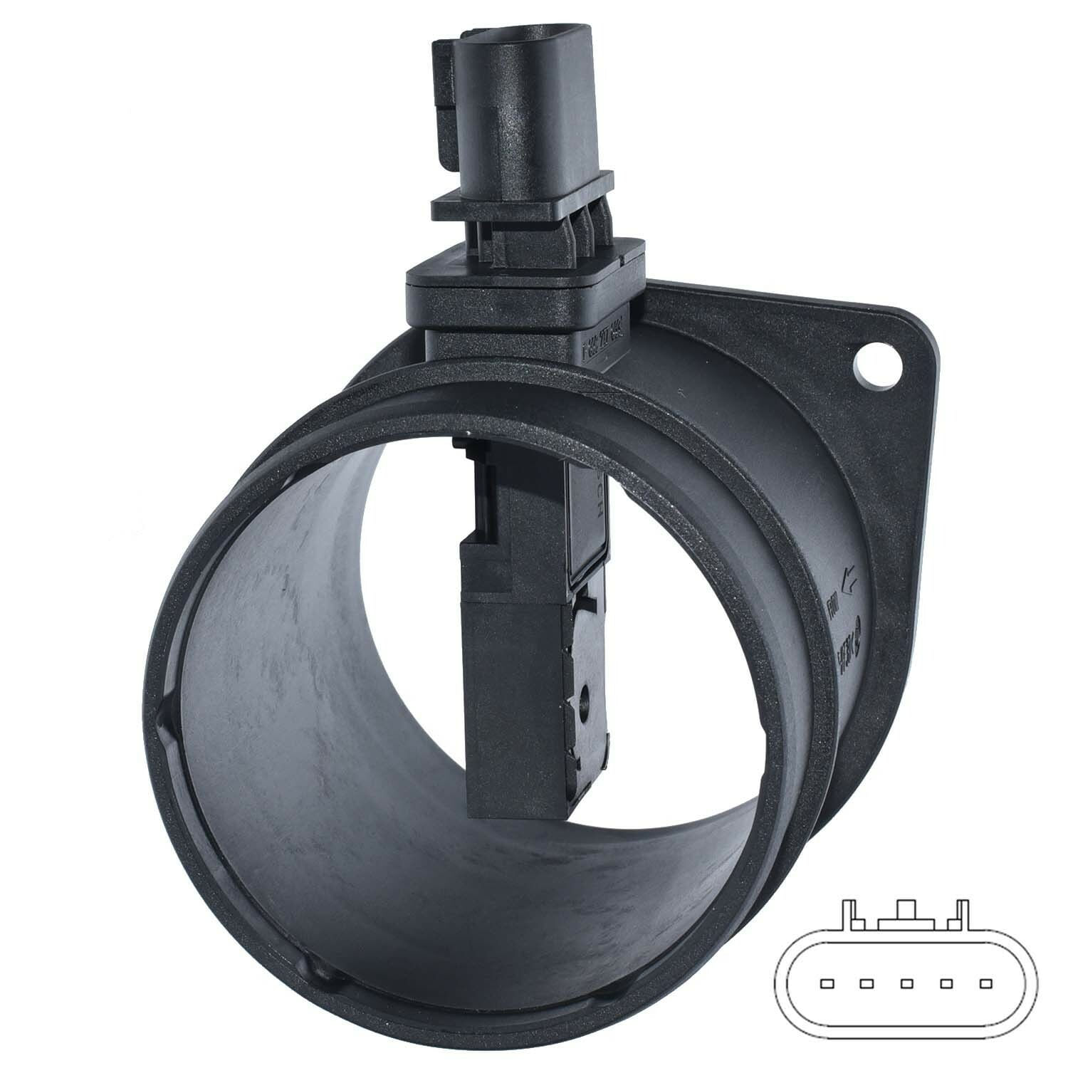 Sensor De Flujo De Masa De Aire (MAF)