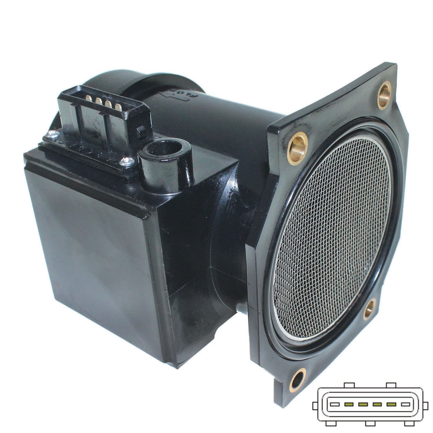 Sensor De Flujo De Masa De Aire (MAF)