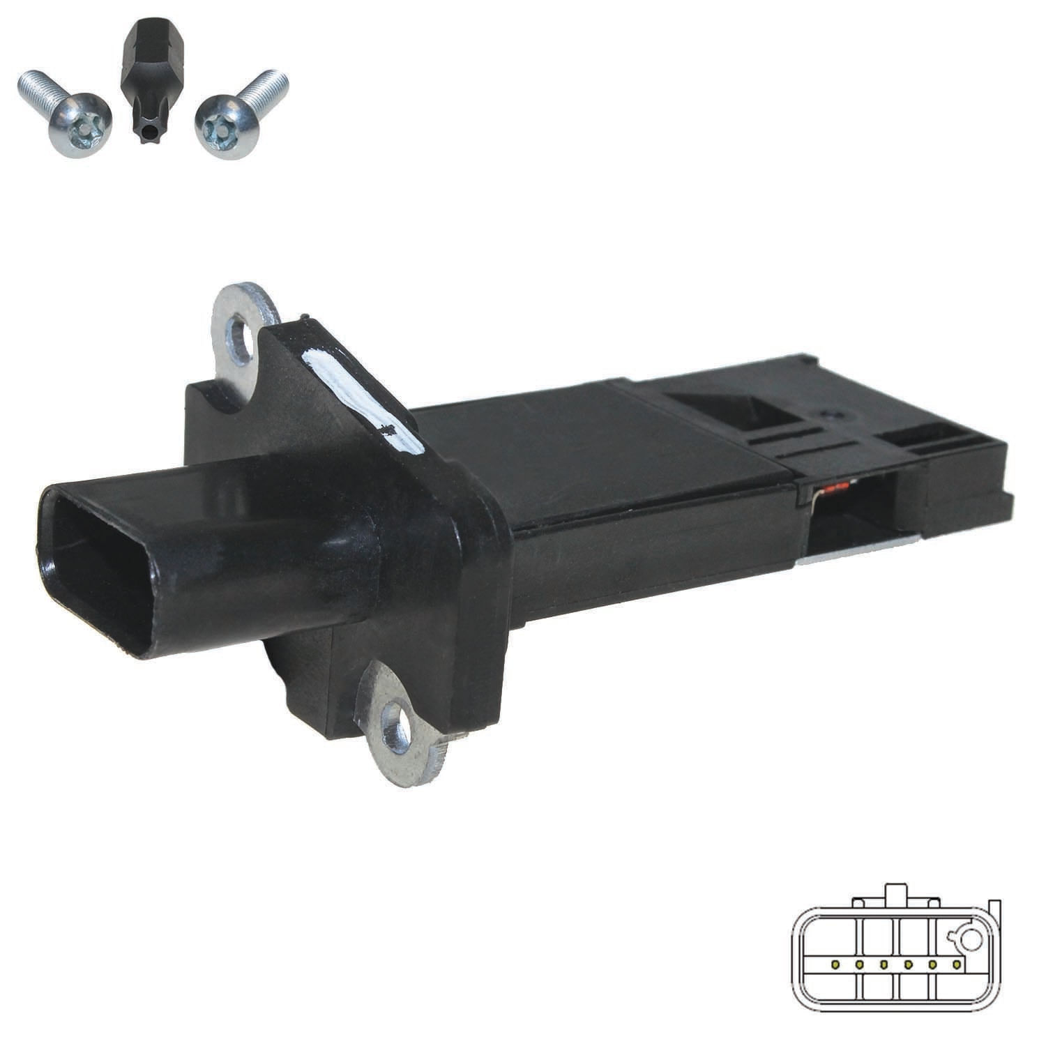 Sensor De Flujo De Masa De Aire (MAF)