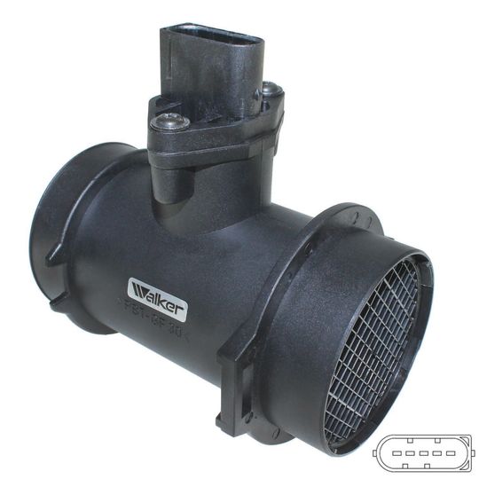 walker-sensor-de-flujo-de-masa-de-aire-maf-mercedes-benz-serie-slk-1998-2002-slk230-l4-2-3l-0