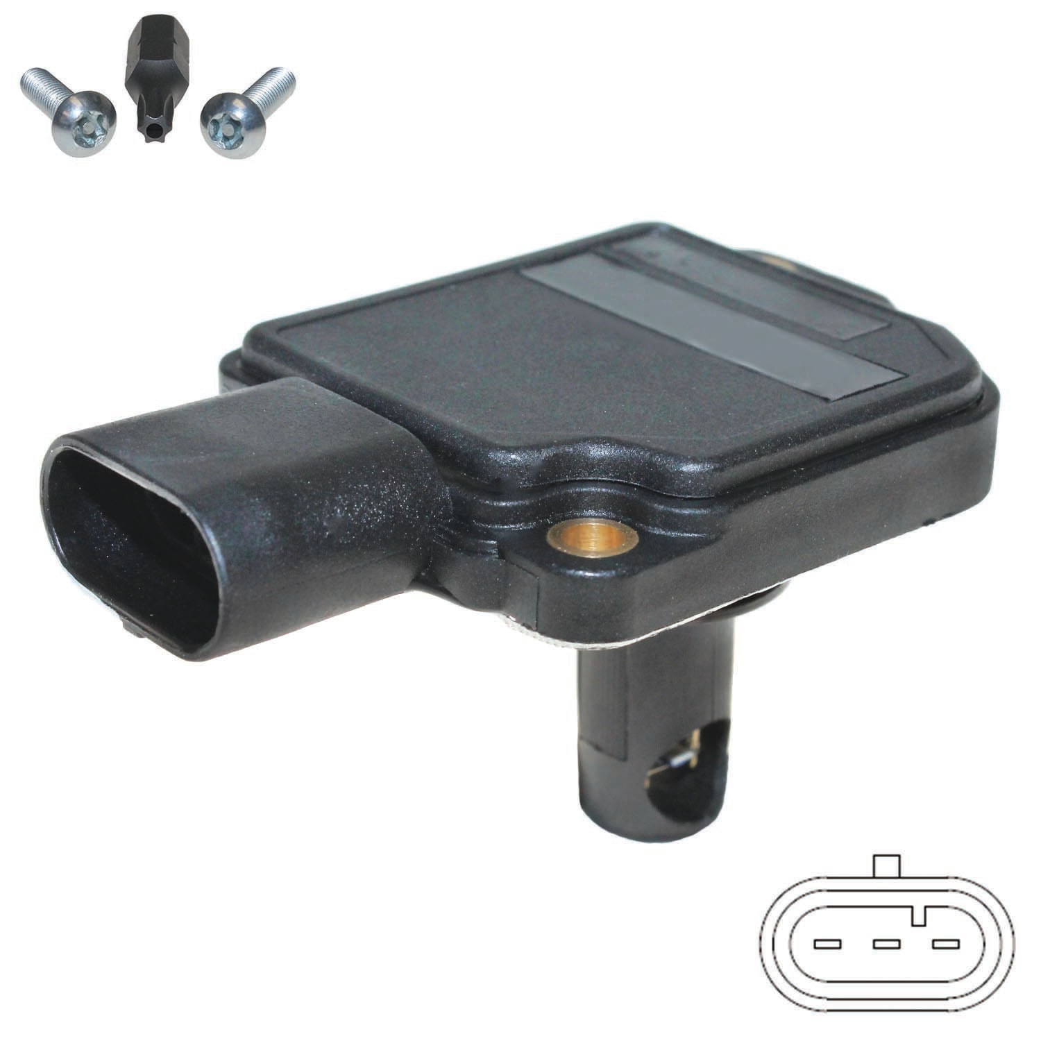 Sensor De Flujo De Masa De Aire (MAF)