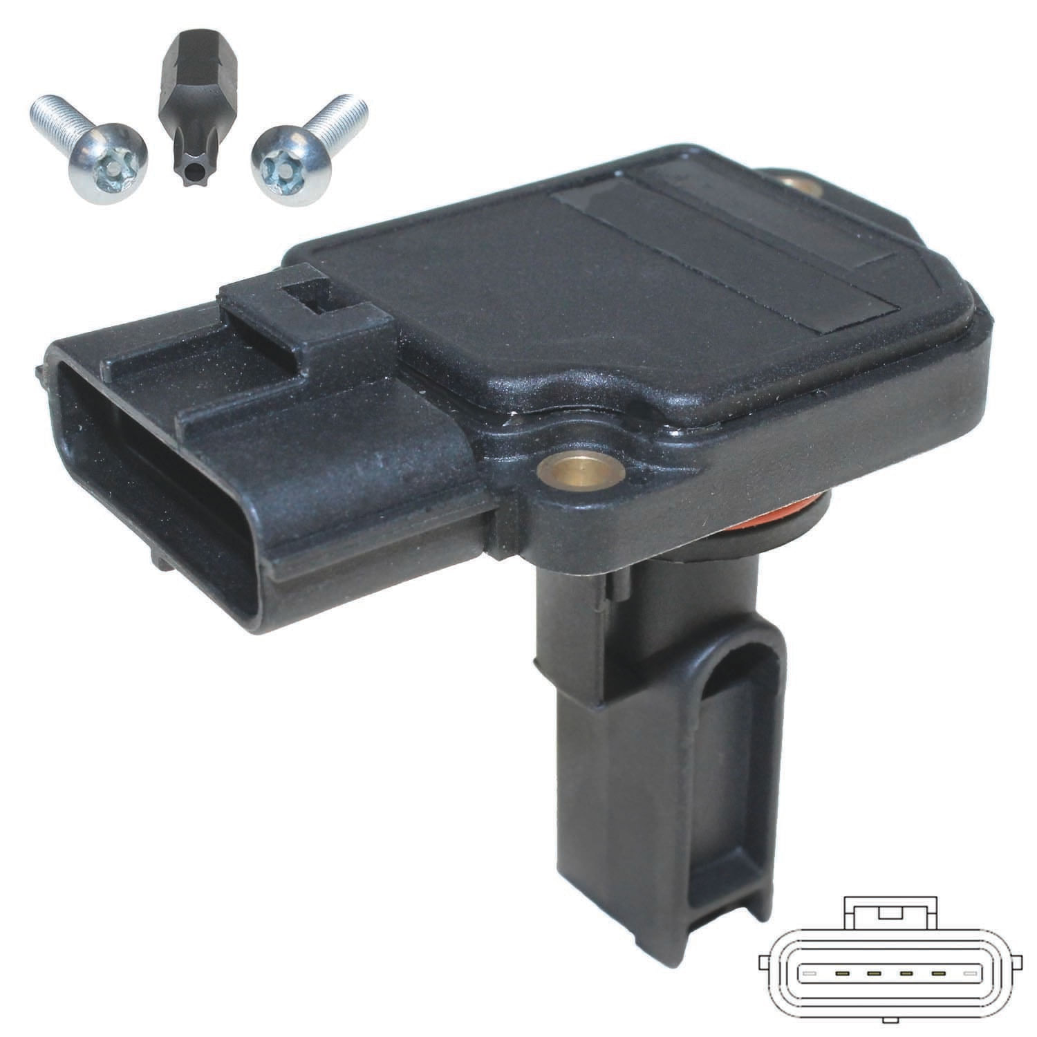 Sensor De Flujo De Masa De Aire (MAF)