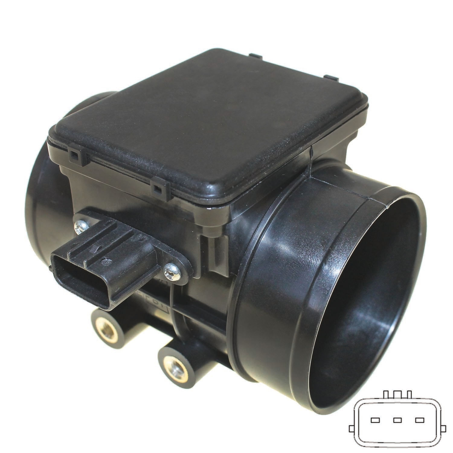 Sensor De Flujo De Masa De Aire (MAF)