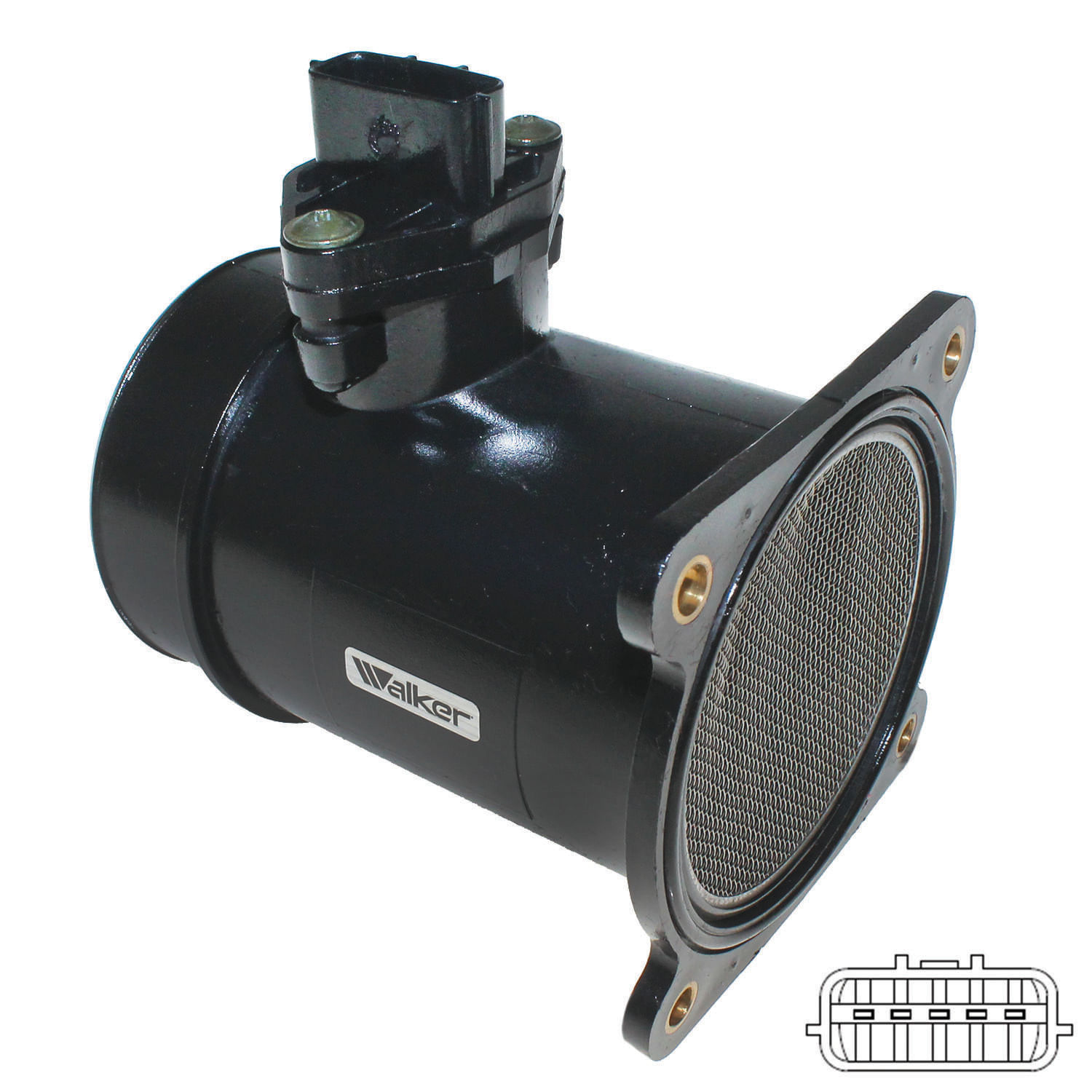 Sensor De Flujo De Masa De Aire (MAF)