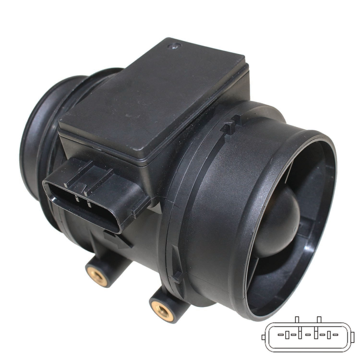 Sensor De Flujo De Masa De Aire (MAF)