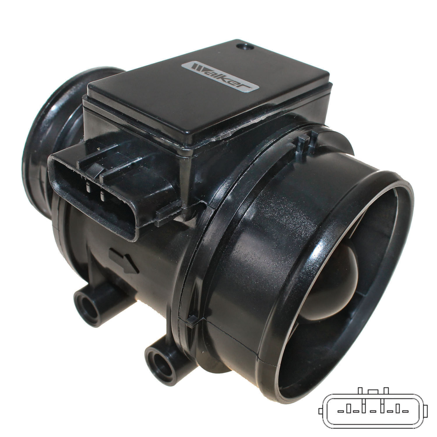 Sensor De Flujo De Masa De Aire (MAF)