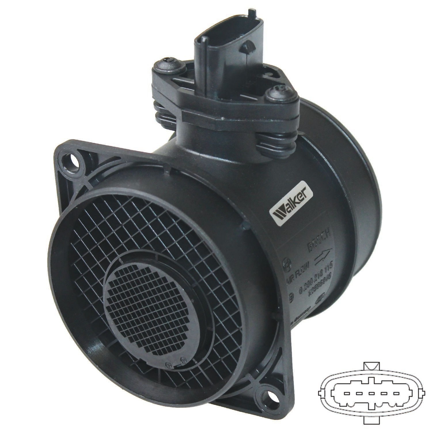 Sensor De Flujo De Masa De Aire (MAF)