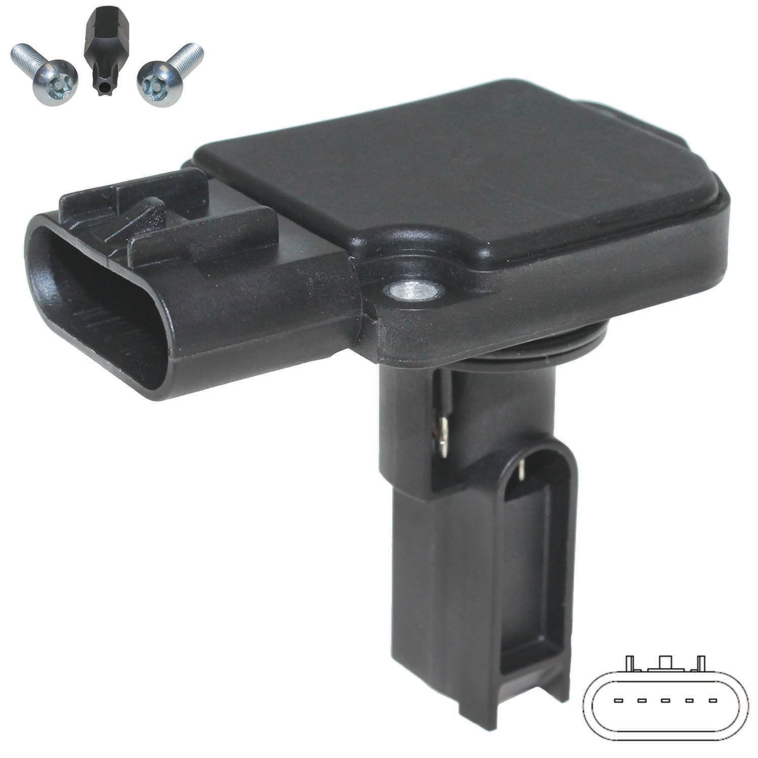 Sensor De Flujo De Masa De Aire (MAF)