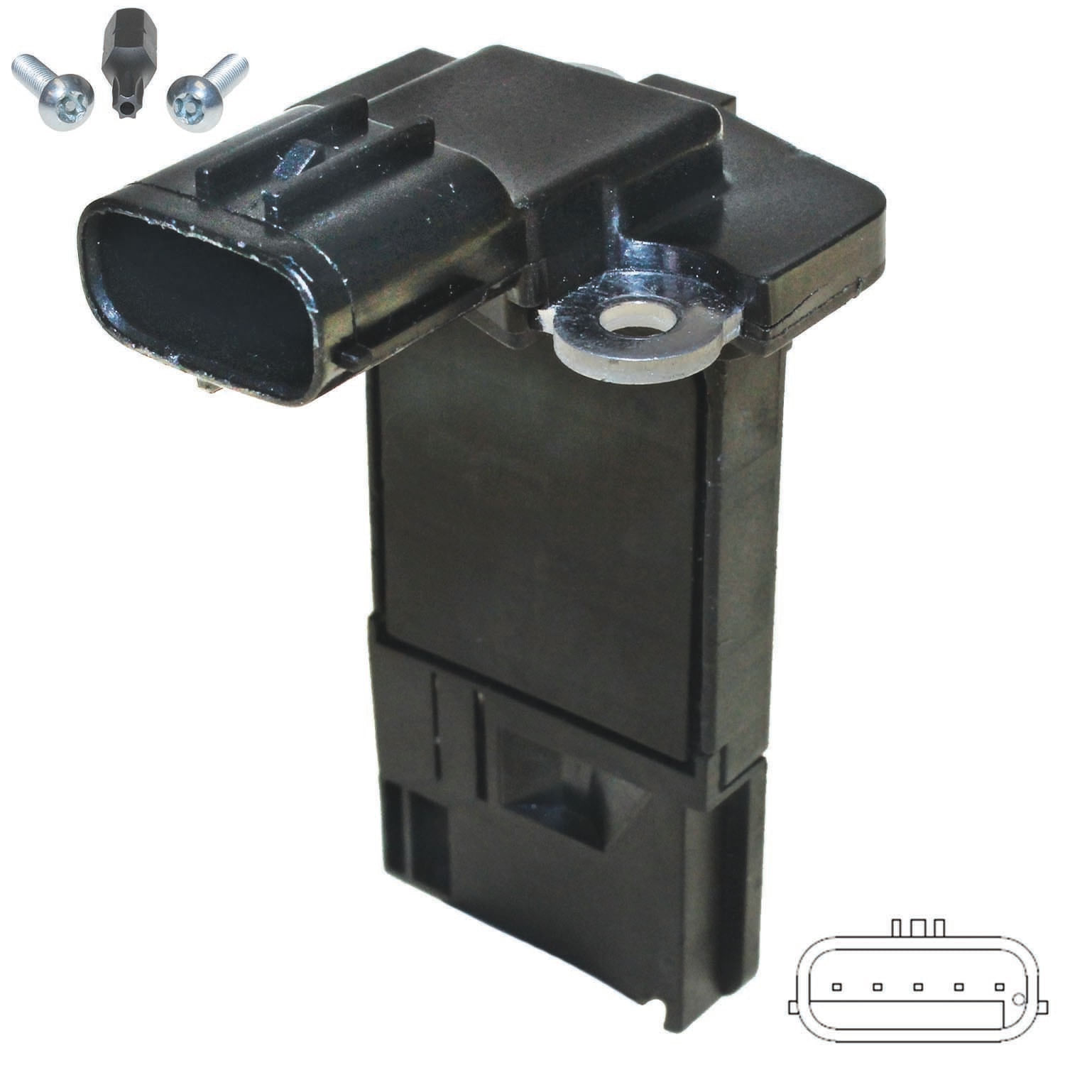 Sensor De Flujo De Masa De Aire (MAF)