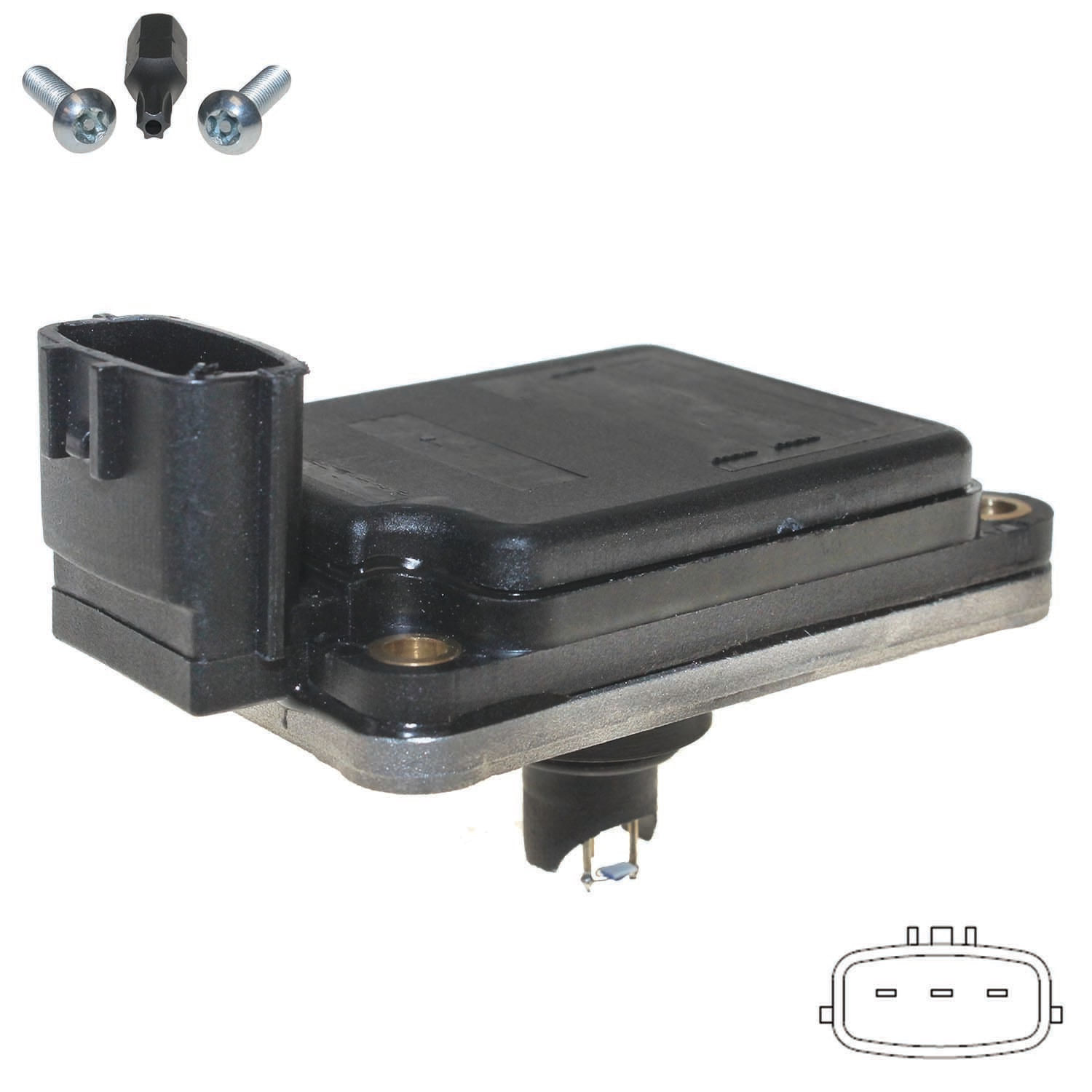 Sensor De Flujo De Masa De Aire (MAF)