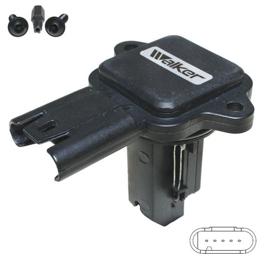walker-sensor-de-flujo-de-masa-de-aire-maf-bmw-z4-2006-2009-z4-l6-3-0l-0 walker-sensor-de-flujo-de-masa-de-aire-maf-bmw-z4-2006-2009-z4-l6-3-0l-0