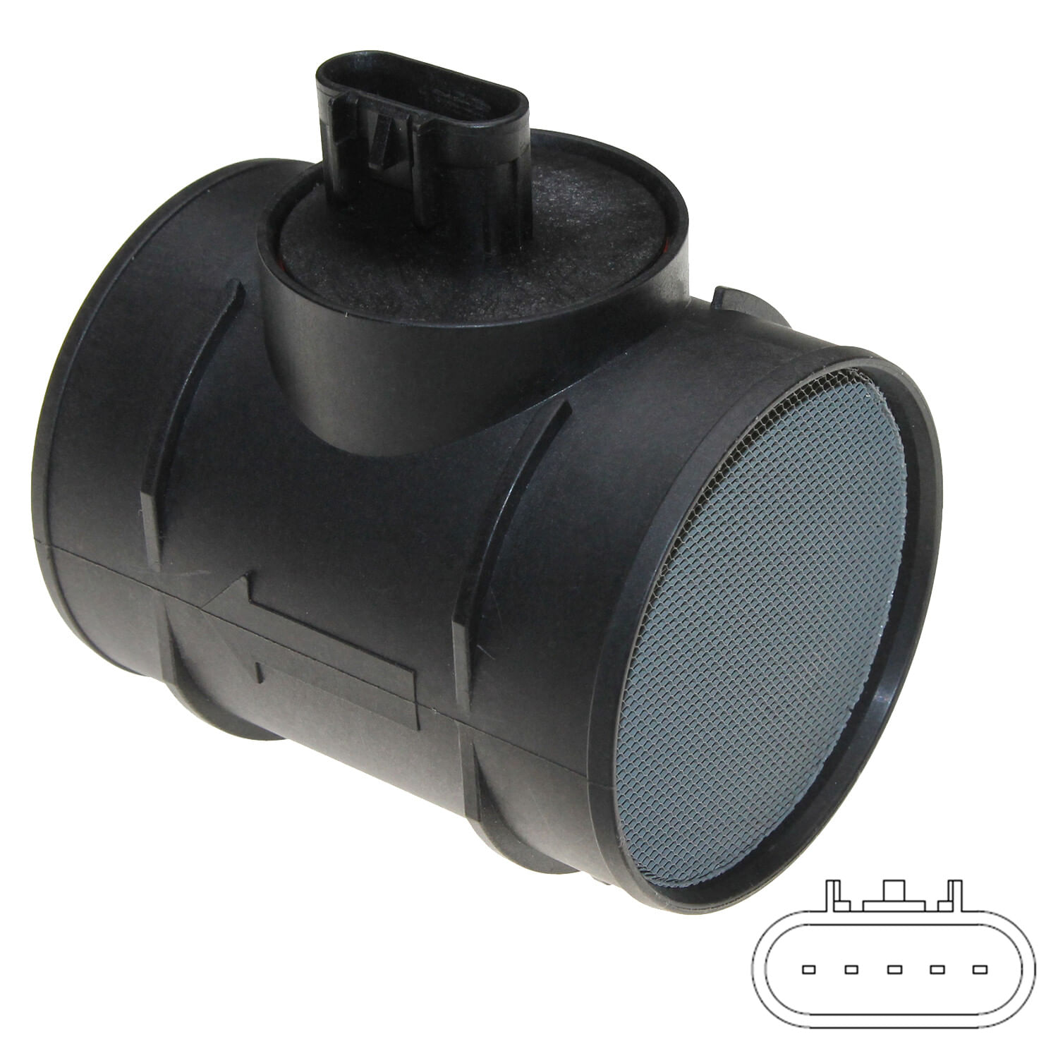 Sensor De Flujo De Masa De Aire (MAF)
