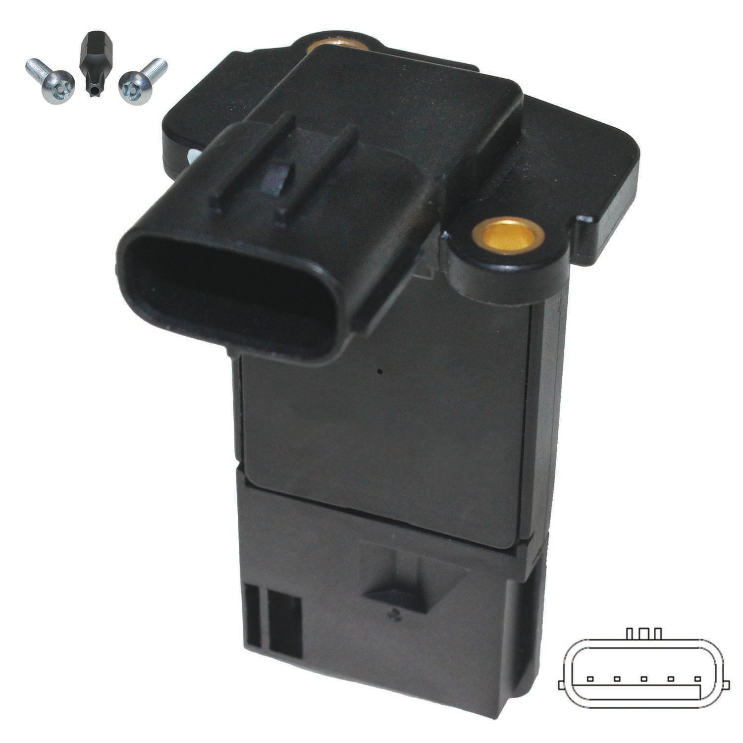 Sensor De Flujo De Masa De Aire (MAF)