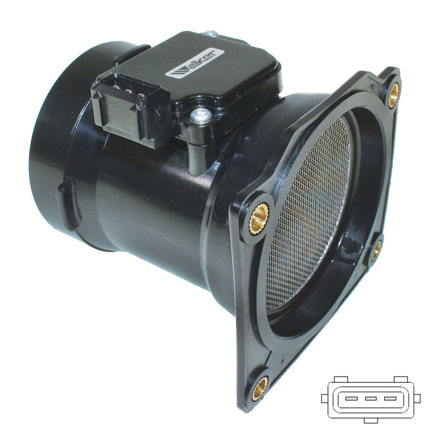 Sensor De Flujo De Masa De Aire (MAF)
