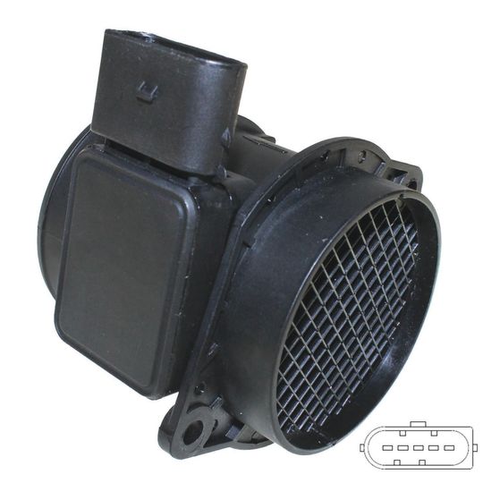 walker-sensor-de-flujo-de-masa-de-aire-maf-mercedes-benz-serie-slk-2003-2004-slk230-l4-2-3l-0