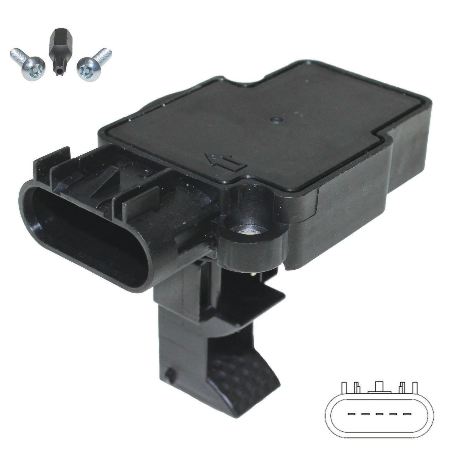 Sensor De Flujo De Masa De Aire (MAF)