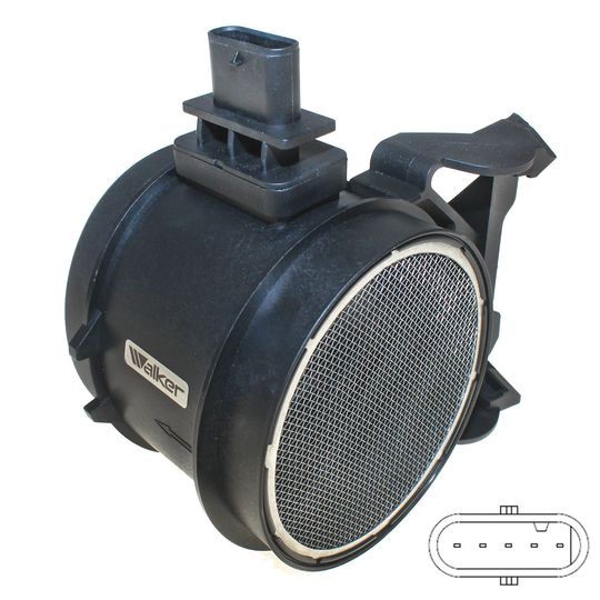 walker-sensor-de-flujo-de-masa-de-aire-maf-mercedes-benz-serie-c-2006-2007-c280-v6-3-0l-0